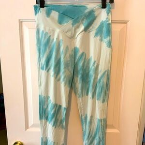 Pink leggings size L